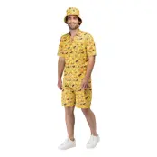 Lucky Duck Shorts Set - Medium