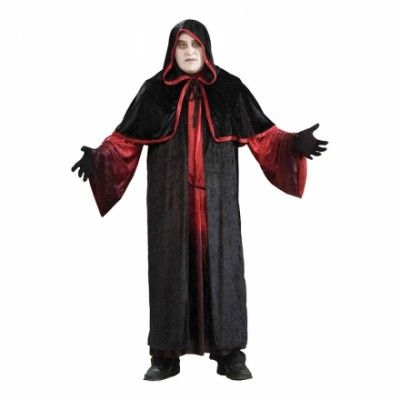 Mörkrets Herre Plus-size Maskeraddräkt - Plus size