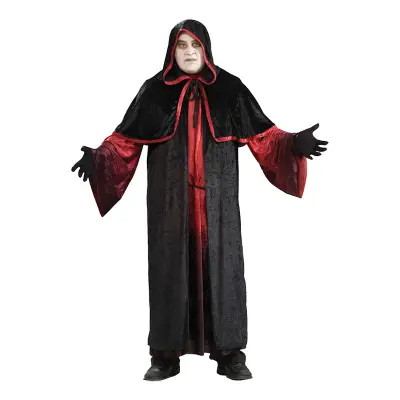 Mörkrets Herre Plus-size Maskeraddräkt - Plus size