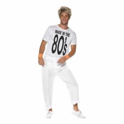 Made in the 80's Maskeraddräkt - Medium