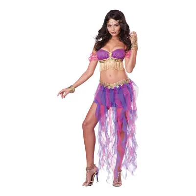 Magdansare Maskeraddräkt - Small