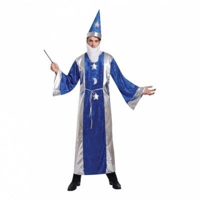 Magiker Maskeraddräkt - One size