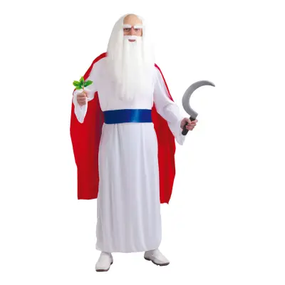 Magiker Vit Maskeraddräkt - One size