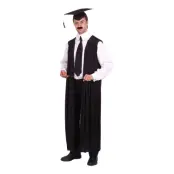 Magister Maskeraddräkt - One size