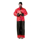 Mandarin Maskeraddräkt - One size (Large)