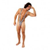 Mankini Zebra - One size