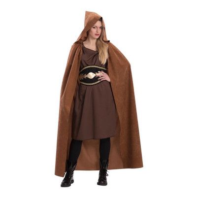 Brun Överrock Maskeraddräkt - One size