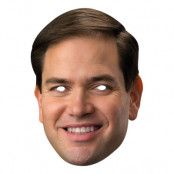 Marco Rubio Pappmask