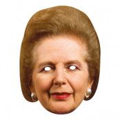 Margaret Thatcher Pappmask