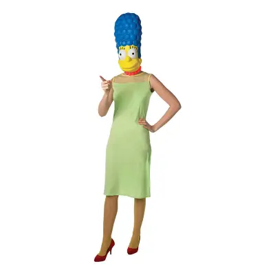Marge Simpson Maskeraddräkt - Medium