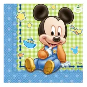 Servetter Baby Musse - 20-pack