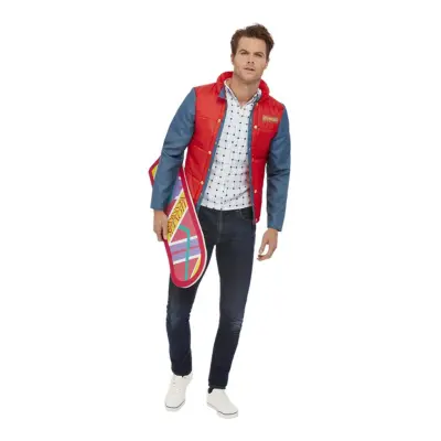 Marty McFly Maskeraddräkt - Large