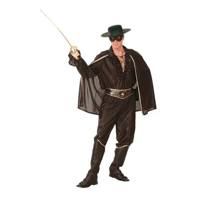 Maskerad Bandit Maskeraddräkt