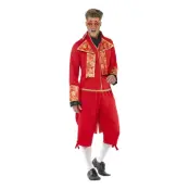 Maskeradbals Djävul Maskeraddräkt - Medium