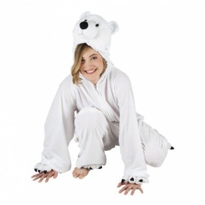 Maskeraddräkt Isbjörn