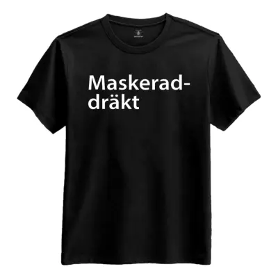 Maskeraddräkt T-shirt - Small