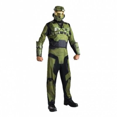 Master Chief Halo Maskeraddräkt