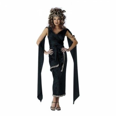 Medusa Maskeraddräkt