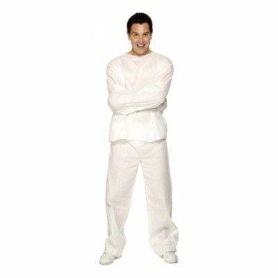 Mentalpatient Maskeraddräkt