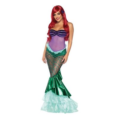 Mermaid Deluxe Maskeraddräkt - Large