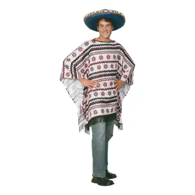 Mexikan Maskeraddräkt