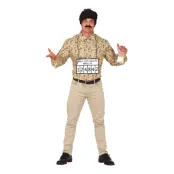 Mexikansk Droghandlare Maskeraddräkt - One size