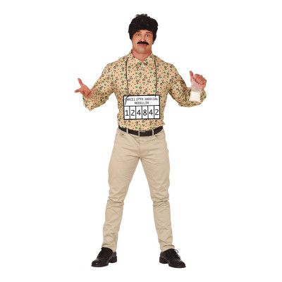 Mexikansk Droghandlare Maskeraddräkt - One size