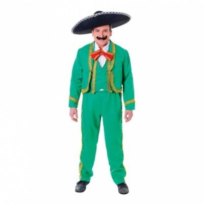 Mexikansk Man Maskeraddräkt - One size