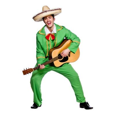Mexikansk Mariachi Maskeraddräkt - Medium
