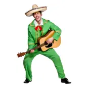 Mexikansk Mariachi Maskeraddräkt - X-Large