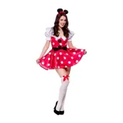 Mimmi Pigg Maskeraddräkt - X-Small