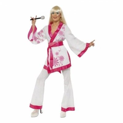 Mini Kimono Popstjärna Maskeraddräkt