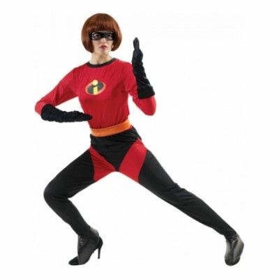 Miss Incredible Maskeraddräkt - Large