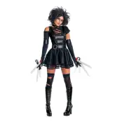Miss Scissorhands Maskeraddräkt - Small