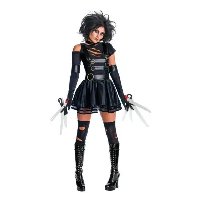 Miss Scissorhands Maskeraddräkt - Medium