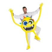 Monster med Långa Armar Maskeraddräkt - One size