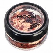 Moon Creations Classic Chunky Glitter - Koppar