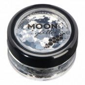 Moon Creations Classic Chunky Glitter - Silver