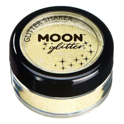 Moon Creations Pastel Glitter Shaker - Citrongul