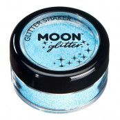 Moon Creations Pastel Glitter Shaker - Ljusblå