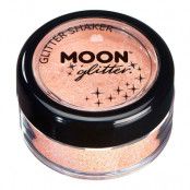 Moon Creations Pastel Glitter Shaker - Peach