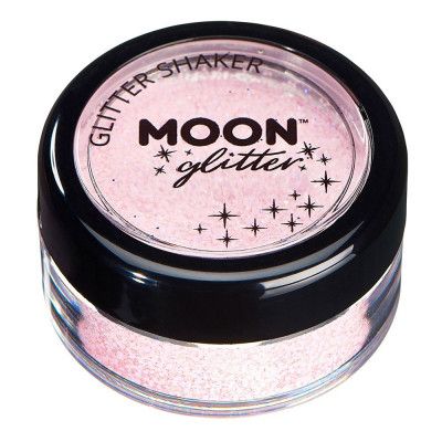 Moon Creations Pastel Glitter Shaker - Rosa