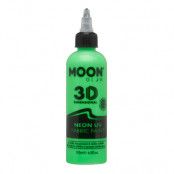 Moon Creations UV Neon Textilfärg - 125 ml Grön