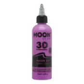 Moon Creations UV Neon Textilfärg - 125 ml Lila