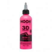Moon Creations UV Neon Textilfärg - 125 ml Rosa