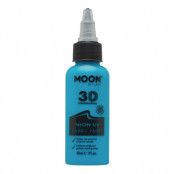 Moon Creations UV Neon Textilfärg - 30 ml Blå