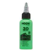 Moon Creations UV Neon Textilfärg - 30 ml Grön