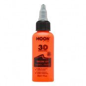 Moon Creations UV Neon Textilfärg - 30 ml Orange