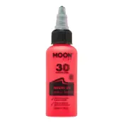 Moon Creations UV Neon Textilfärg - 30 ml Röd