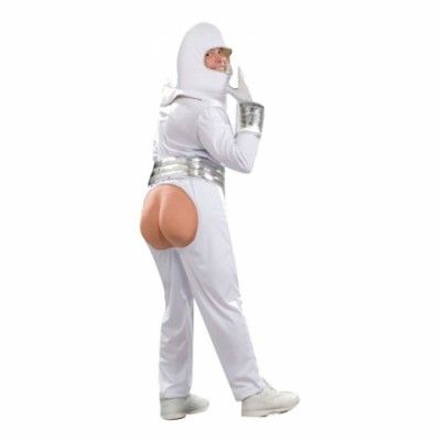 Moon Man Maskeraddräkt